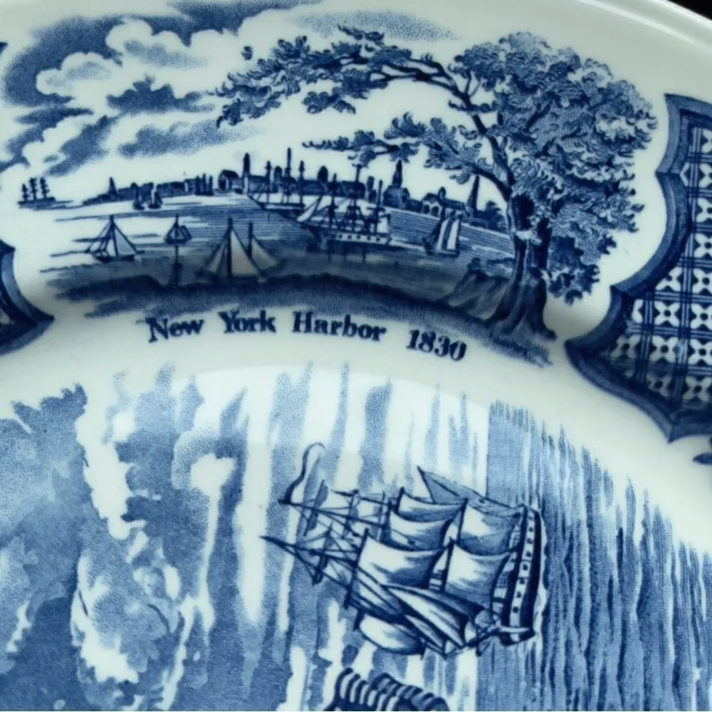 Alfred Meakin 1970’s Friendship of Salem Fair Winds Collectible Plate 10.5” #6
